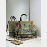 Dior Souvenir Soft Dior Book Tote PAIRS