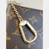 Louis Vuitton Key Pouch S Monogram Canvas M13559 Top Quality Bag