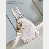 Louis Vuitton Nano Speedy Monogram Empreinte Leather M25591 Bag