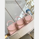 Louis Vuitton M48865 Light Chain Capucines High Quality Bag