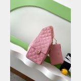 25C CC Hobo Medium Grained Calfskin Handbag AS5311