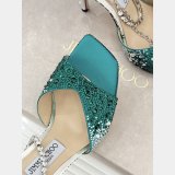 Top Quality Jimmy Choo 10CM HIGH HEEL SHOES