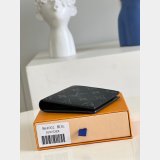 Louis Vuitton Men Replica M64002 Slender Wallet Monogram Eclipse Canvas