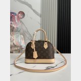 Louis Vuittons Fake Alma BB Designer Mini Top Handle N41221 Bag