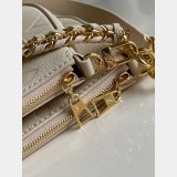 Louis Vuitton UK M57631 Cream Pochette Accessories Monogram