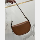 Prada Arke Leather Shoulder Bag With Flap