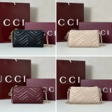 Gucci GG Marmont 847589 Small Shoulder 7 Star Bag
