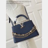 Louis Vuitton M48865 Light Chain Capucines High Quality Bag