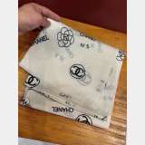 Designer Chanel Camellia Cashmere Scarf Top