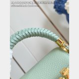 Louis Vuitton Fashion The Capucines M48865 Creamy Bag