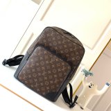 Louis Vuitton Dean Backpack Monogram Macassar Canvas M45335 Brown