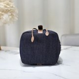 7 Star MiuMIU New Canvas Bucket 5BE089 Bag