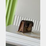 Louis Vuitton DAUPHINE M68746 Chain Bag