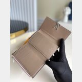 UK Louis Vuitton Best M62157 Capucines Wallet Luxury Taurillon Leather