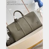 Louis Vuitton's Fashion Keepall Bandoulière 50 LVS Aerogram Men M21536 Travel