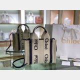 Best Quality Replica Chloe 1:1 Tote Woody Buy Cheap Replica Luxury Watches Bag 26CM
