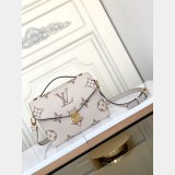 Louis Vuitton Replica M45596 Pochette Métis Bicolor Monogram Empreinte