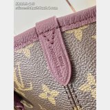 Louis Vuitton Neverfull Inside Out MM Women M25664/M25663 Bag