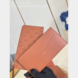 Louis Vuitton M64064 Pochette Felicie Monogram Empreinte Bags