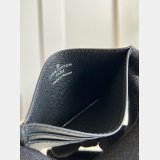 Louis Vuitton M62170 Replica Online Double Card Holder Monogram Eclipse Canvas