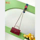 AAA+ Flap Phone Holder With Chain 1:1 Mirror AP3238 Bag