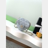 Quality Micro AP2784 Heart Clutch With Chain Bag