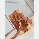 Louis Vuitton Top Quality M25071/M15224 Side Trunk PM Bag