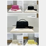 The Jacquemus Bambino Leather Handbag