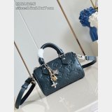 Louis Vuitton Nano Speedy Monogram Empreinte M81625 Bag