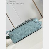 Louis Vuitton Steamer Wearable Wallet Taurillon Monogram Men M13889 Bags