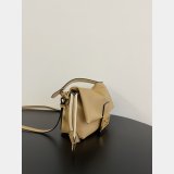 Top Quality Fendi Mama Baguette Lambskin Shoulder Bag