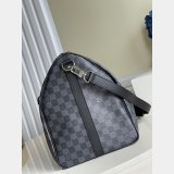 Louis Vuitton 7 Star Keepall Bandoulière 50 Damier Graphite Canvas N50016