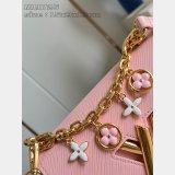 Louis Vuitton Duplicate Twist PM Epi M11725 Women's Pink Bags