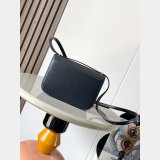 Loewes Best Goya Anagram 9067 Puffer Shoulder Bags