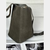 Top Loewe Pebble Bucket Suede