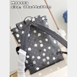 Louis Vuitton Perfect LV x YK Christopher M46403 Monogram Eclipse Canvas