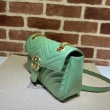 7 Star Gucci AAA Replica 443497 GG Marmont shoulder bag