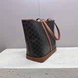 Designer 115072 Cabas Triomphe Canvas Tan Replica Bag