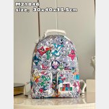 Wholesale Cheap Replica Sunglasses  Replica M21846 Louis Vuitton Backpack Fashion Bag