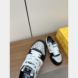 Fendi Match Low-Top Sneakers