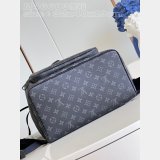 Montsouris Backpack Replica Louis Vuitton M46683 Eclipse Canvas