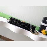 Luxur Quality Large Flap 1:1 Mirror AS5642 Black Bag