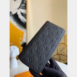 Luxury M69047 Louis Vuitton Zippy Vertical Wallet Taurillon Monogram