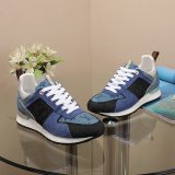 Inspired Louis Vuittons Cheap Run Away Monogram Replica Sports Shoes