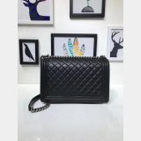 Fake CC Le Boy Cheap Mall High Quality Bags Lambskin 28cm