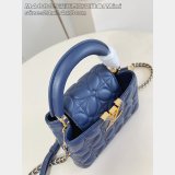 Louis Vuitton Capucines MM Capucines M48865 Blue Bag