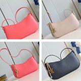 Louis Vuitton M25525 Pochette LV Bloom H36 Women Small Leather Goods Bag