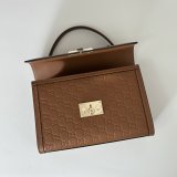 Gucci Top Quality 838998 Padlock Medium Top Handle Shoulder Bag