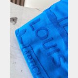 Louis Vuitton Luxury Bath Towels & Washcloth Bag