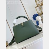 Louis Vuitton Capucines BB M24545 Dark Green Handbags